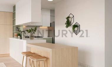 ELEGANTE DUPLEX CON TERRAZA Y JARDIN EN LA ZONA MAS EXCLUSIVA DE SAN BORJA