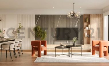 ELEGANTE DUPLEX CON TERRAZA Y JARDIN EN LA ZONA MAS EXCLUSIVA DE SAN BORJA