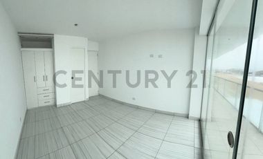 DEPARTAMENTO  DE ESTRENO EN PRIMERA FILA CON GRAN BALCON EN  CUARTO PISO