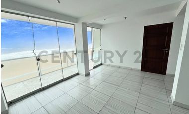 DEPARTAMENTO  DE ESTRENO EN PRIMERA FILA CON GRAN BALCON EN  CUARTO PISO