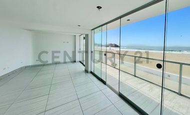 DEPARTAMENTO EN PRIMERA FILA CON GRAN BALCON EN SEGUNDO PISO