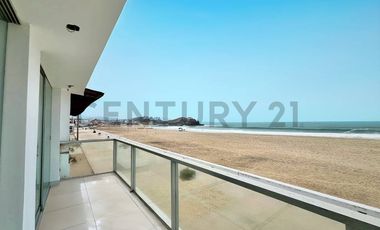 DEPARTAMENTO EN PRIMERA FILA CON GRAN BALCON EN SEGUNDO PISO