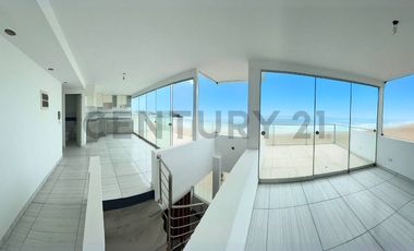 DEPARTAMENTO  DE ESTRENO EN PRIMERA FILA CON GRAN BALCON EN SEXTO PISO