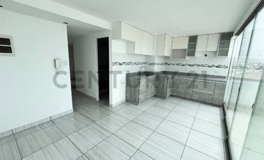 DEPARTAMENTO  DE ESTRENO EN PRIMERA FILA CON GRAN BALCON EN SEXTO PISO