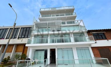 DEPARTAMENTO  DE ESTRENO EN PRIMERA FILA CON GRAN BALCON EN SEXTO PISO