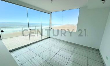 DEPARTAMENTO  DE ESTRENO EN PRIMERA FILA CON GRAN BALCON EN SEXTO PISO