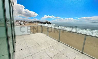 DEPARTAMENTO  DE ESTRENO EN PRIMERA FILA CON GRAN BALCON EN SEXTO PISO