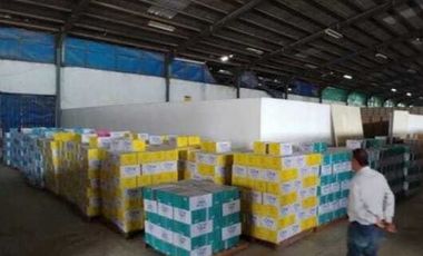 Pabrik dan Gudang Luas 22285m Cikokol Tangerang