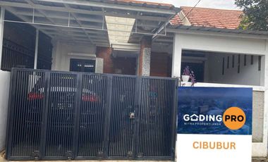 RUMAH SIAP HUNI DI DEKAT STASIUN LRT HARJAMUKTI CIBUBUR