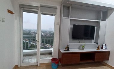 Apartemen Poins Square Lebak Bulus 3BR Full Furnished Bagus dan Siap Huni