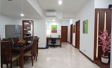 Apartemen Poins Square Lebak Bulus 3BR Full Furnished Bagus dan Siap Huni