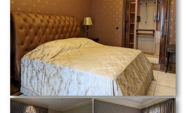 Apartemen 4 BR di Da Vinci Jendral Sudirman Jakarta Pusat