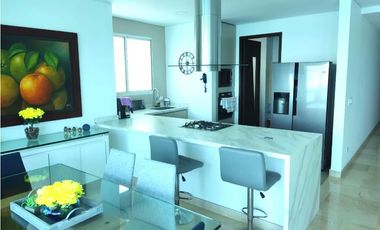 Venta Apartamento castillogrande frente a la bahia