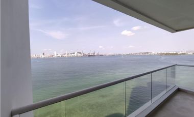 Venta Apartamento castillogrande frente a la bahia