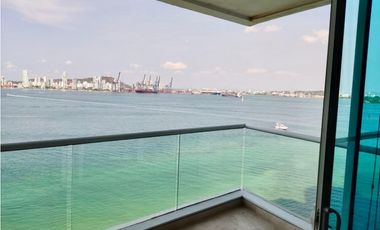 Venta Apartamento castillogrande frente a la bahia