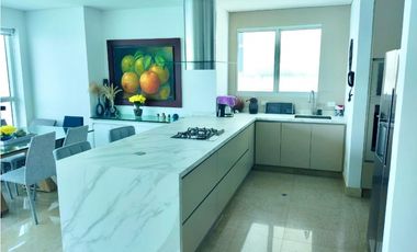 Venta Apartamento castillogrande frente a la bahia