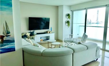 Venta Apartamento castillogrande frente a la bahia