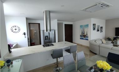 Venta Apartamento castillogrande frente a la bahia