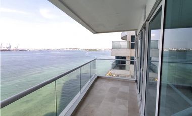 Venta Apartamento castillogrande frente a la bahia