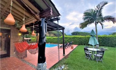 Venta Casa Hotel Campestre Fincas Panaca Quimbaya Quindío Colombia