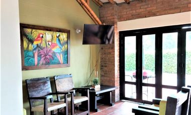 Venta Casa Hotel Campestre Fincas Panaca Quimbaya Quindío Colombia