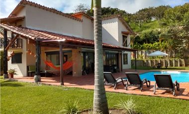 Venta Casa Hotel Campestre Fincas Panaca Quimbaya Quindío Colombia