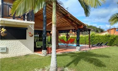 Venta Casa Hotel Campestre Fincas Panaca Quimbaya Quindío Colombia