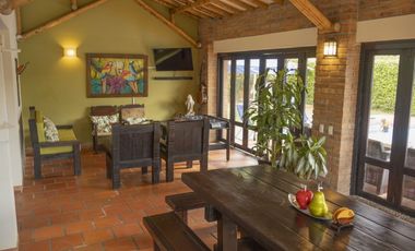 Venta Casa Hotel Campestre Fincas Panaca Quimbaya Quindío Colombia
