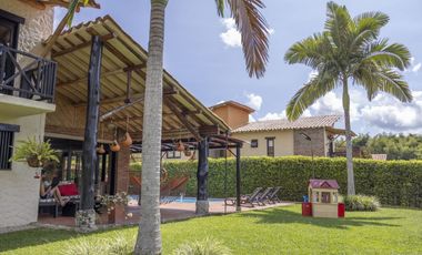 Venta Casa Hotel Campestre Fincas Panaca Quimbaya Quindío Colombia