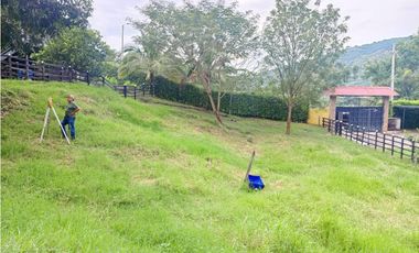 SIEB 162 Lote para construir casa campestre