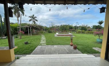 CASA CAMPESTRE EN ARRIENDO VIA BARCELONA/QUINDIO