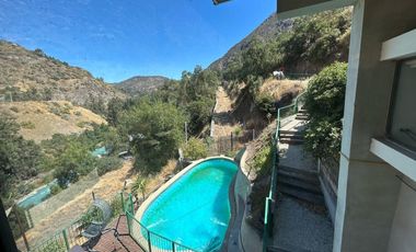 CAMINO LOS PALQUIS, CAMINO A FARELLONES