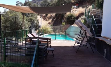 CAMINO LOS PALQUIS, CAMINO A FARELLONES