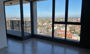 Departamento piso alto a estrenar en Torre Bamboo.  Cochera. Olivos