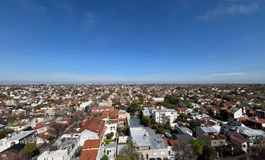 Departamento piso alto a estrenar en Torre Bamboo.  Cochera. Olivos