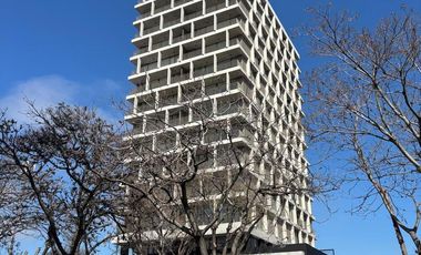 Departamento piso alto a estrenar en Torre Bamboo.  Cochera. Olivos