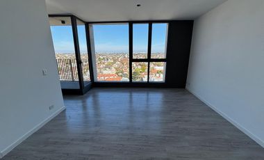 Departamento piso alto a estrenar en Torre Bamboo.  Cochera. Olivos