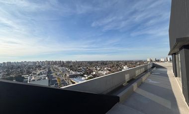 Departamento piso alto a estrenar en Torre Bamboo.  Cochera. Olivos