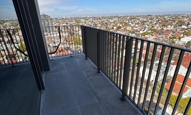 Departamento piso alto a estrenar en Torre Bamboo.  Cochera. Olivos