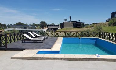 Casa en Venta y Alquiler Temporal en Costa Esmeralda Deportivo 1