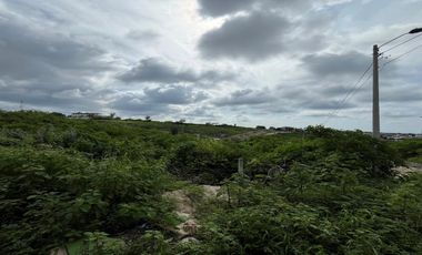 LOTE DE TERRENO BALNEARIO DE AYANGUE- COLONCHE-SANTA ELENA