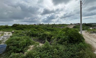 LOTE DE TERRENO BALNEARIO DE AYANGUE- COLONCHE-SANTA ELENA