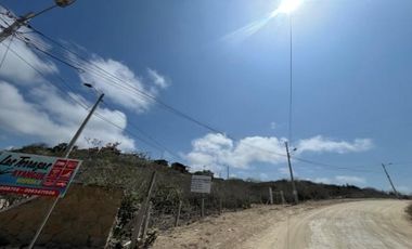 LOTE DE TERRENO BALNEARIO DE AYANGUE- COLONCHE-SANTA ELENA