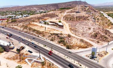 Terreno en Renta en La Paz, Sobre Blvd Forjadores