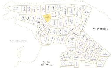 Gran Terreno cerca del mar en San Carlos, Sonora, Punta del Desierto