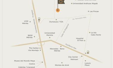 Casa amueblada y con paneles en Renta en Temozón Village modelo Loma