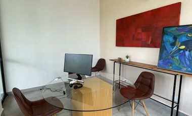 Casa amueblada y con paneles en Renta en Temozón Village modelo Loma