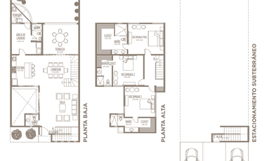 Casa amueblada y con paneles en Renta en Temozón Village modelo Loma