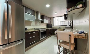 Departamento venta Sócrates, Col Polanco