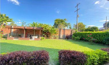VENTA DE CASA CAMPESTRE VA EL EDEN LA TEBAIDA
